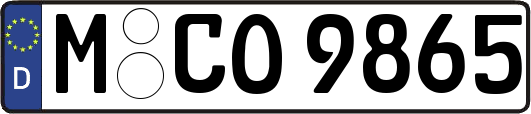 M-CO9865