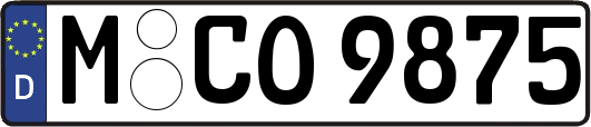 M-CO9875