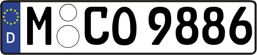 M-CO9886