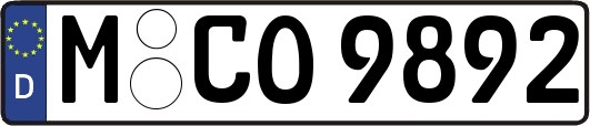 M-CO9892