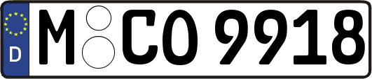 M-CO9918