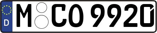 M-CO9920