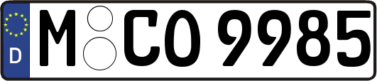 M-CO9985