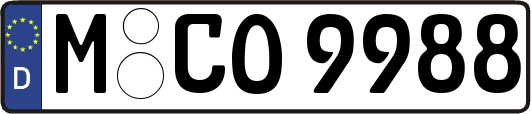 M-CO9988