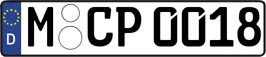 M-CP0018
