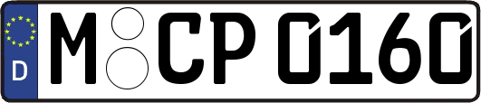 M-CP0160