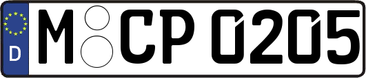 M-CP0205