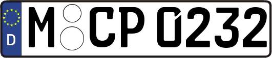 M-CP0232