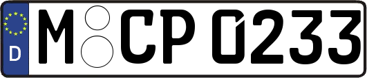 M-CP0233
