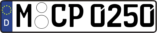 M-CP0250