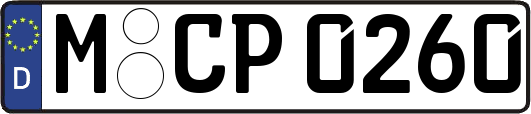 M-CP0260