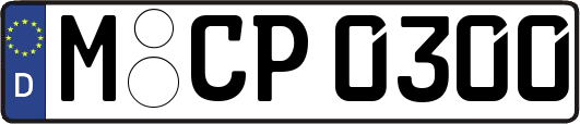 M-CP0300