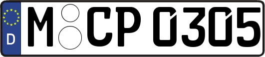 M-CP0305