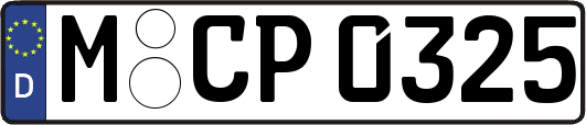 M-CP0325