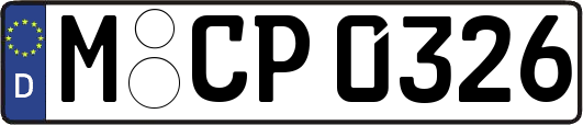 M-CP0326