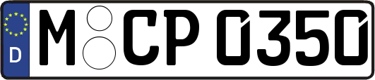 M-CP0350