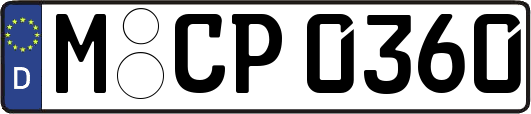 M-CP0360