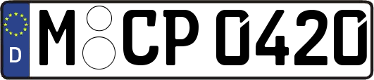 M-CP0420