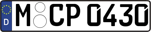 M-CP0430