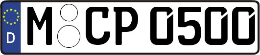 M-CP0500