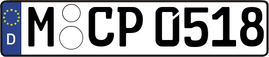 M-CP0518