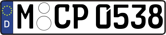 M-CP0538