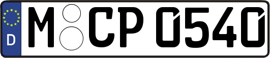 M-CP0540