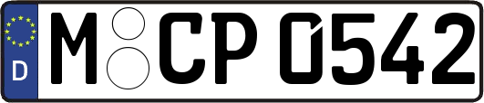 M-CP0542