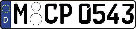 M-CP0543
