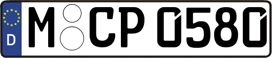 M-CP0580