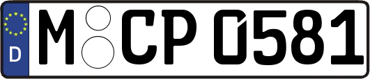 M-CP0581