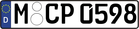 M-CP0598