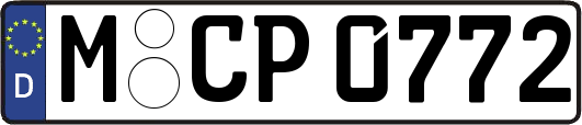 M-CP0772