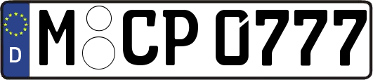 M-CP0777