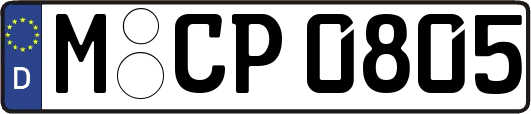 M-CP0805