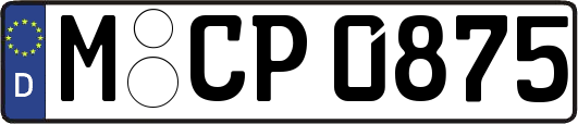 M-CP0875