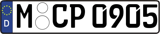 M-CP0905