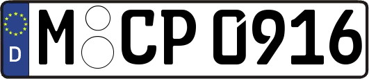 M-CP0916