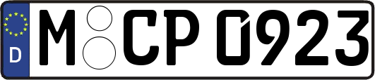M-CP0923