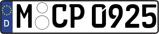 M-CP0925