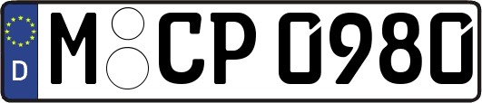 M-CP0980