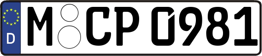 M-CP0981