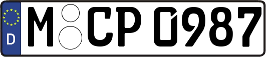 M-CP0987