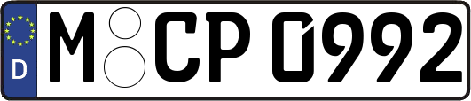 M-CP0992