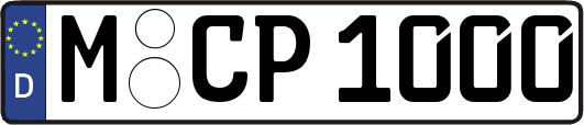 M-CP1000