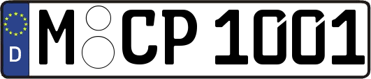 M-CP1001