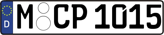 M-CP1015