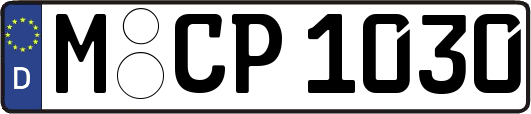 M-CP1030