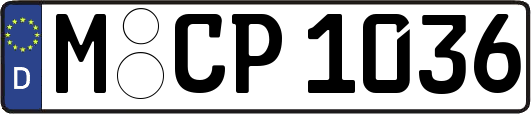 M-CP1036