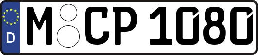 M-CP1080
